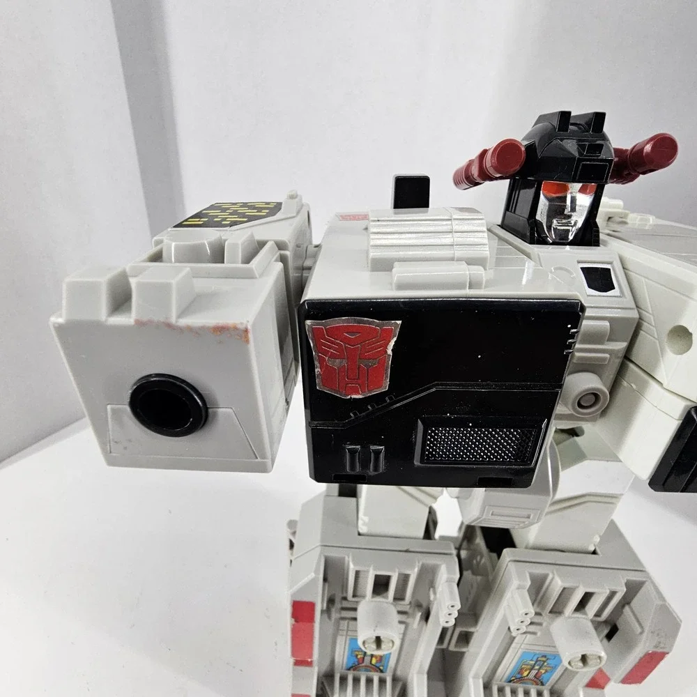 Vintage‎ Metroplex 1985 G1 Transformers Hasbro  - Incomplete